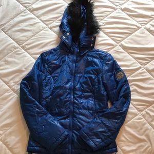 Blue Aeropostale Puffer Coat